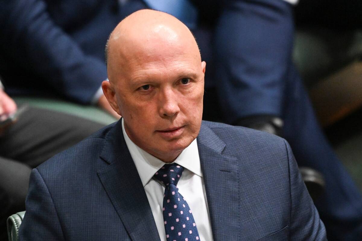 Article image for ‘Sick slur’ – Labor accuses Peter Dutton of protecting child abusers