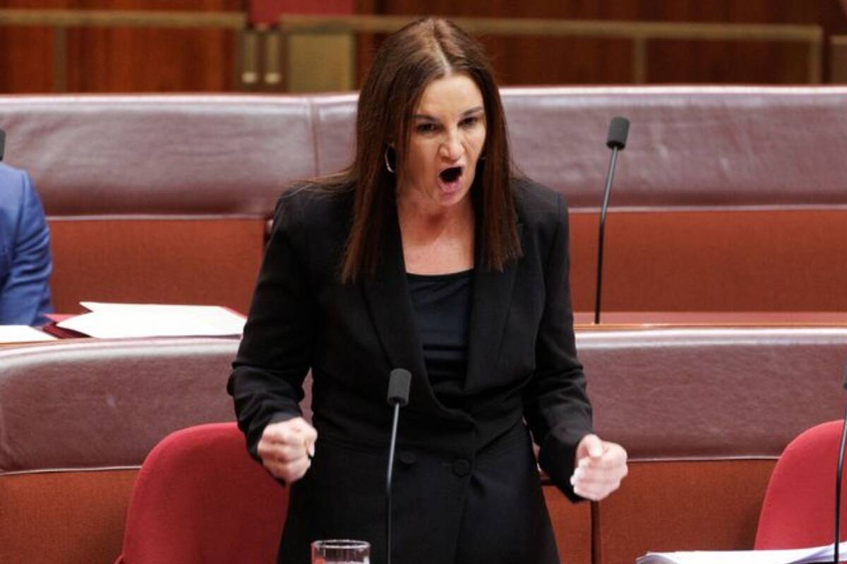 Article image for MUST LISTEN: Jacqui Lambie unloads on military chiefs