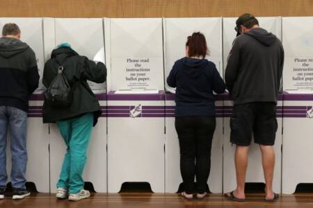 Young voters drifting from Coalition