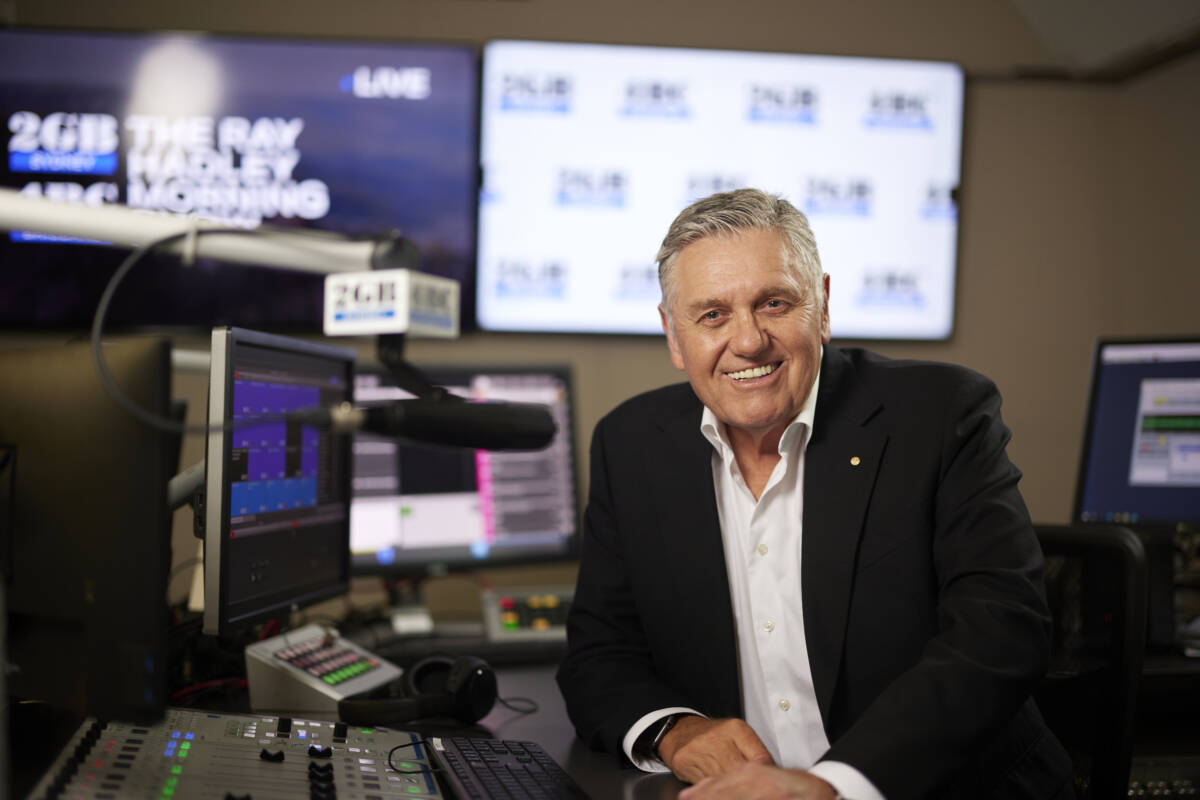 Article image for Ray Hadley is #1 in Sydney for the 150th consecutive time!