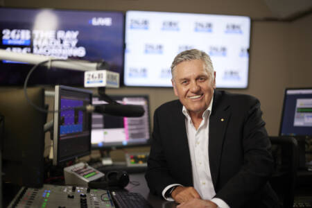 Ray Hadley is #1 in Sydney for the 150th consecutive time!