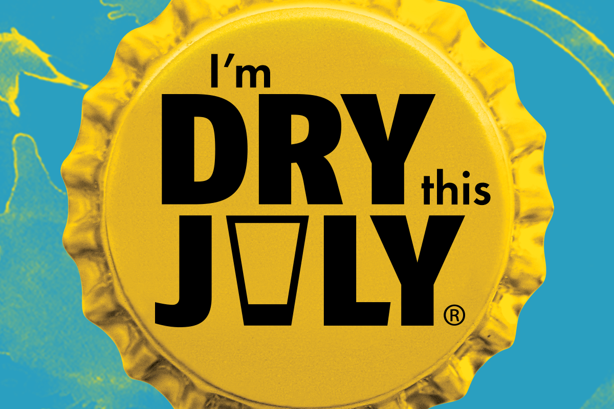 Article image for Going alcohol-free for a good cause: Dry July is back for 2023!