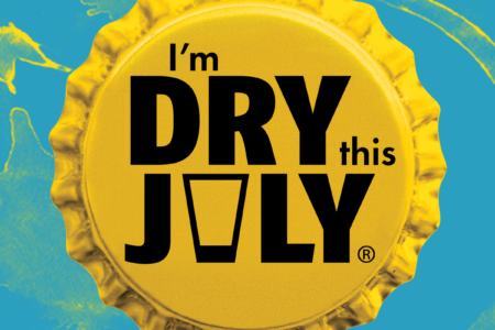Going alcohol-free for a good cause: Dry July is back for 2023!
