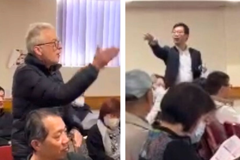 Article image for Reverse racism: Councillor refuses to speak ENGLISH at public meeting