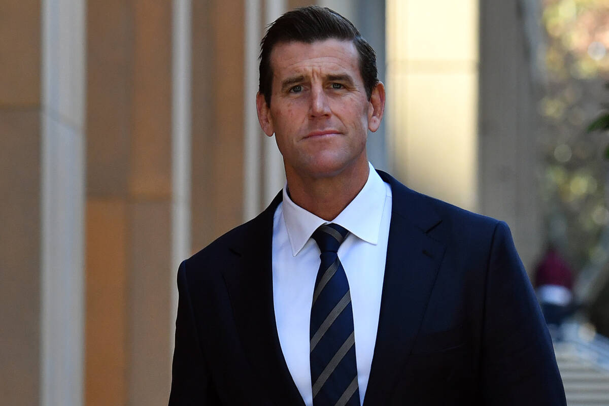 Article image for Ben Roberts-Smith submits appeal for defamation suit