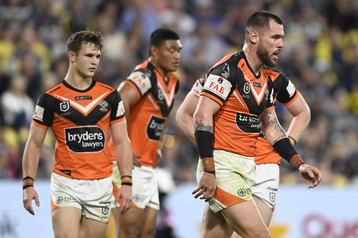 Article image for ‘Everybody loves a crisis’: Phil Gould discusses player’s strike and Wests Tigers drubbing