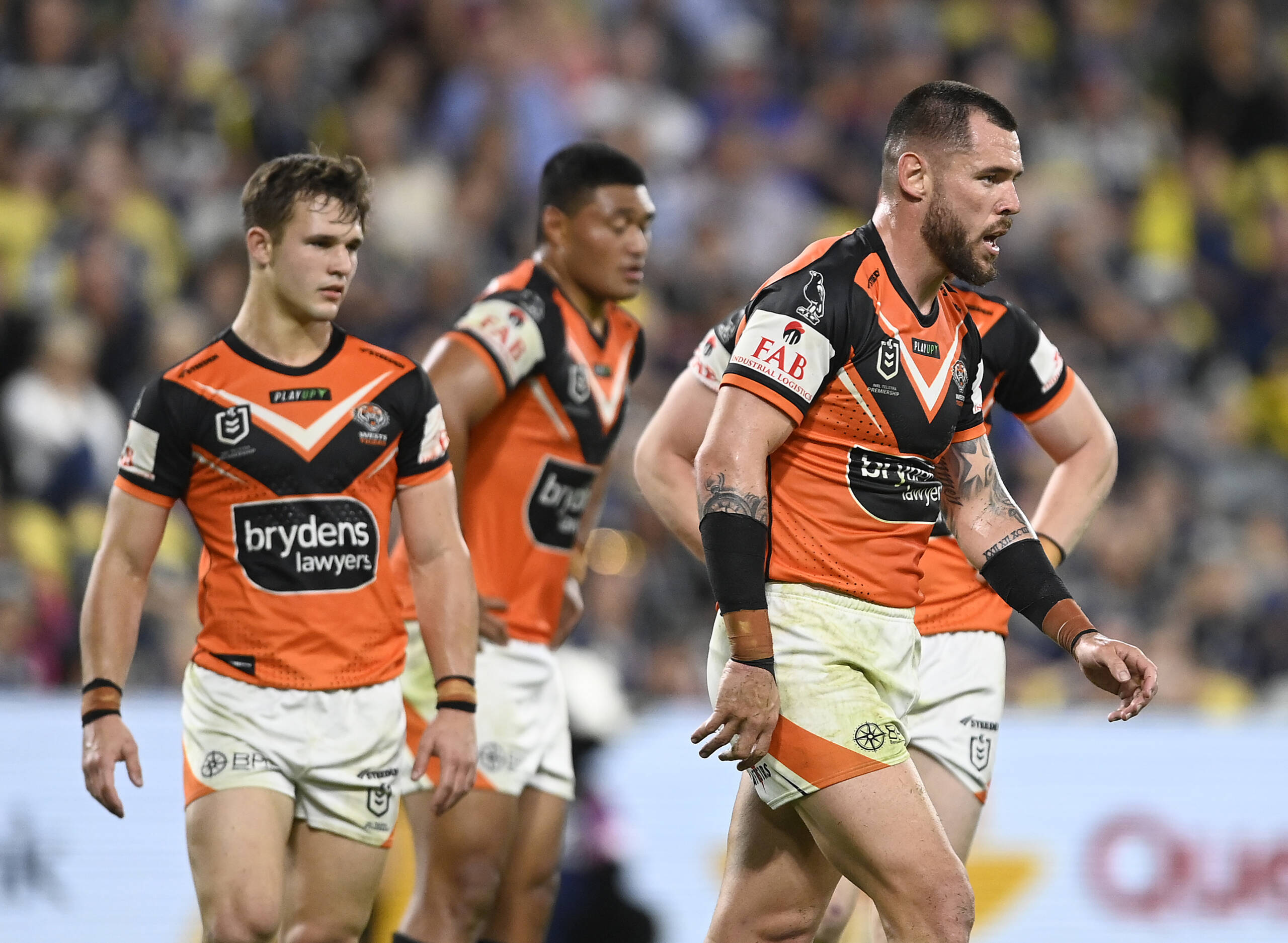 Everybody loves a crisis Phil Gould discusses players strike and Wests Tigers drubbing