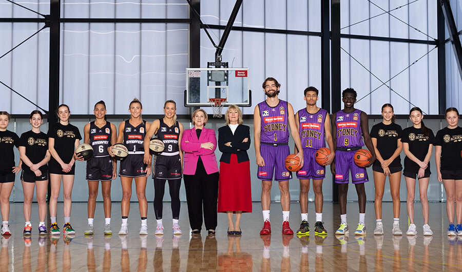 Article image for The historic landmark partnership boosting women’s basketball