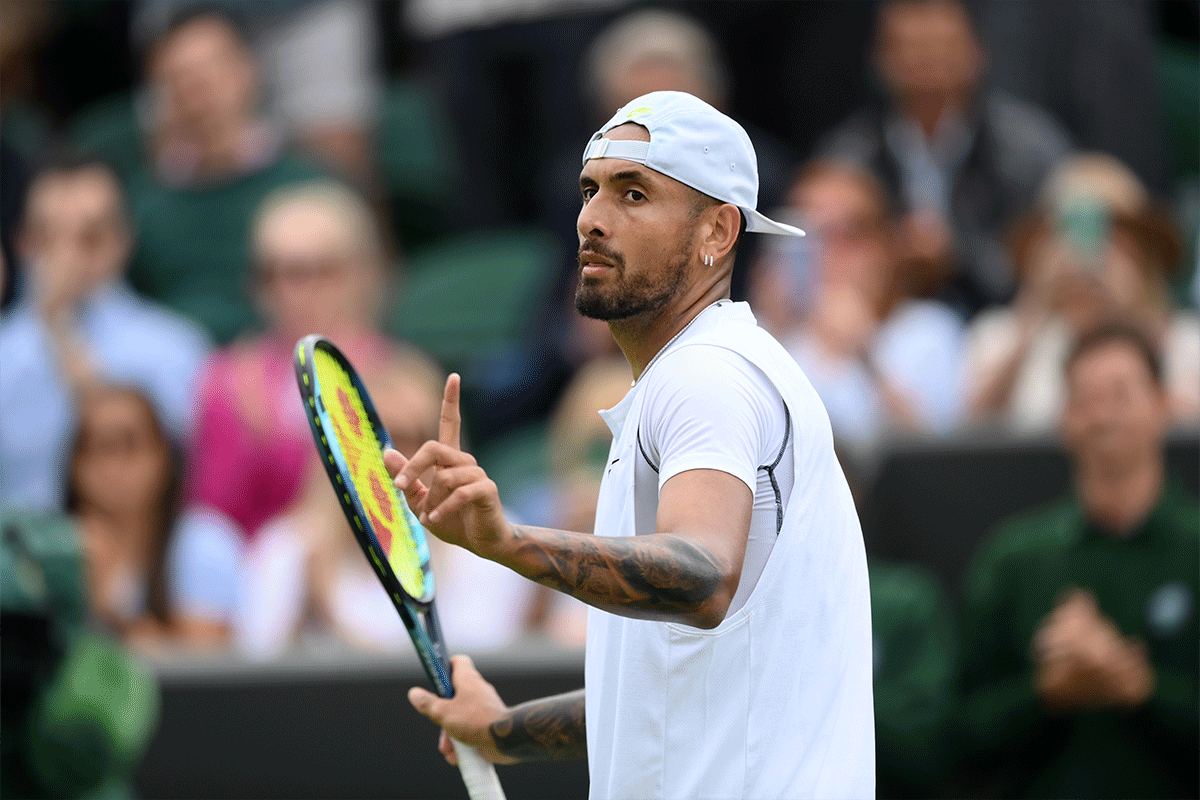 Article image for Nick Kyrgios withdraws from Wimbledon
