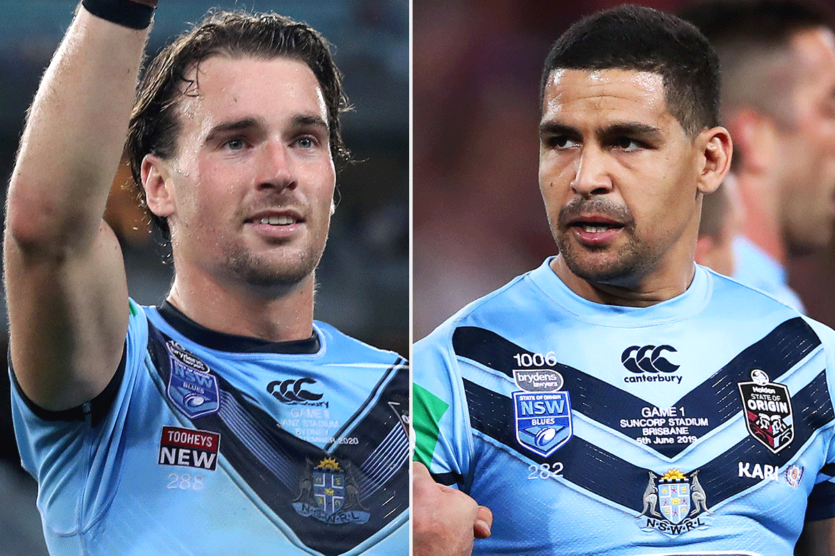 Article image for Fittler swings the axe in big Blues shake-up