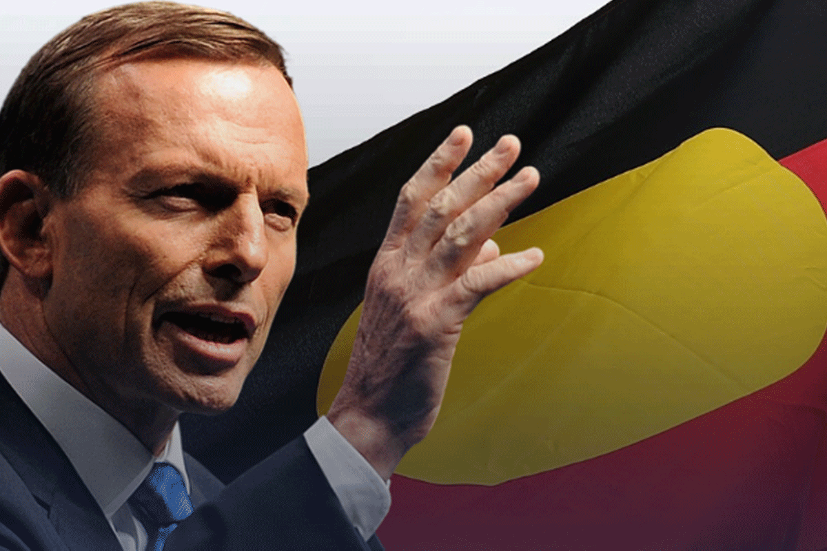 Article image for ‘Sell your shares’: Tony Abbott slams companies pushing the Voice