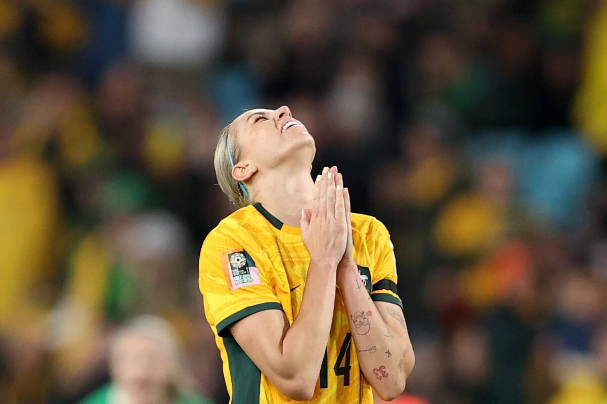 Article image for ‘Frustrating to watch’: Brenton Speed on tense Matildas opener