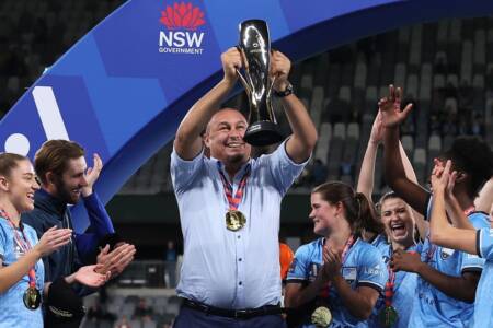 Sydney FC coach predicts momentum shift for women’s football in Australia after World Cup