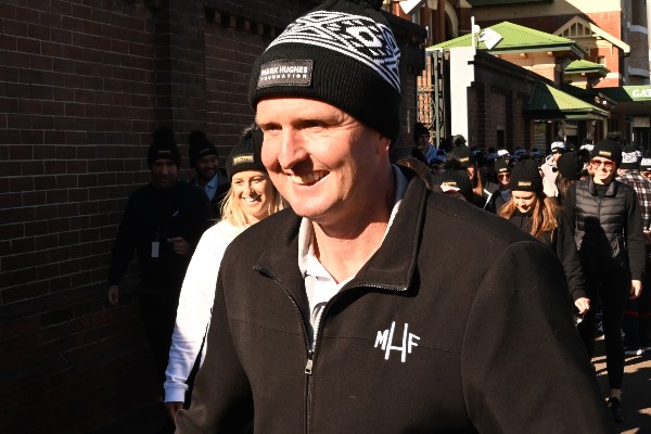 Article image for Mark Hughes Foundation to sell its one millionth beanie