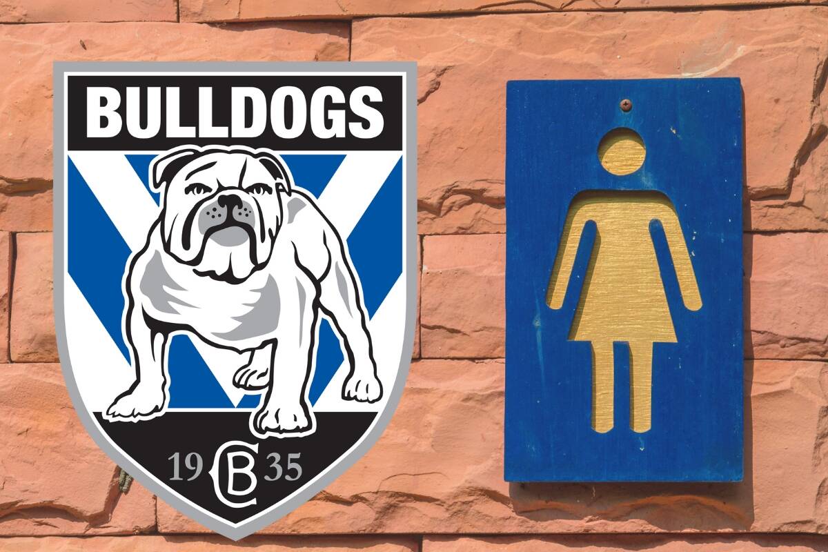 Article image for Bulldogs become first NRL club to offer free menstruation products