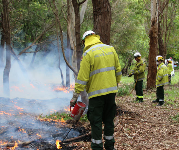 Article image for ‘Balancing Act’: Rural Fire Commissioner discusses controlled burns