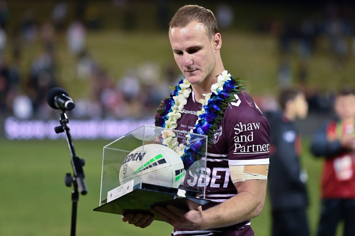 Article image for ‘Thinking of stopping now would be crazy’: Daly Cherry-Evans addresses his future in the NRL