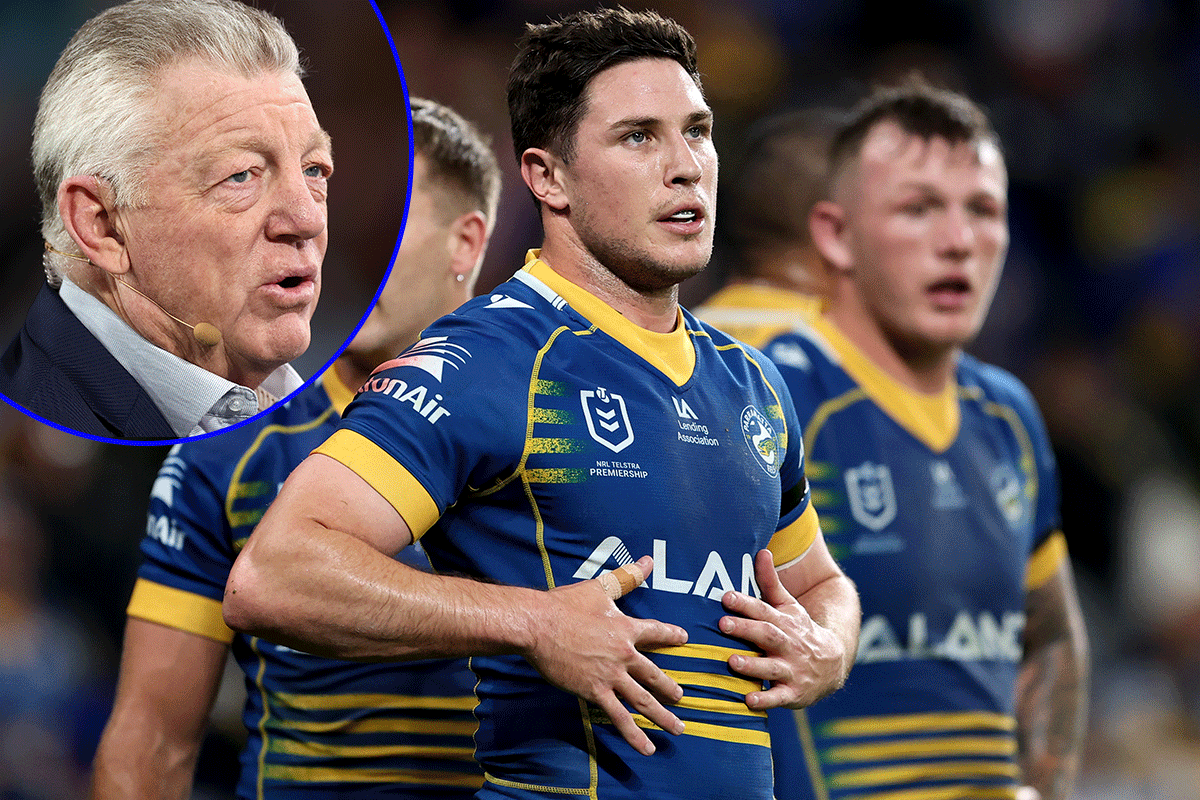 Article image for ‘Vulnerable’: Why Gould isn’t locking in Eels for finals