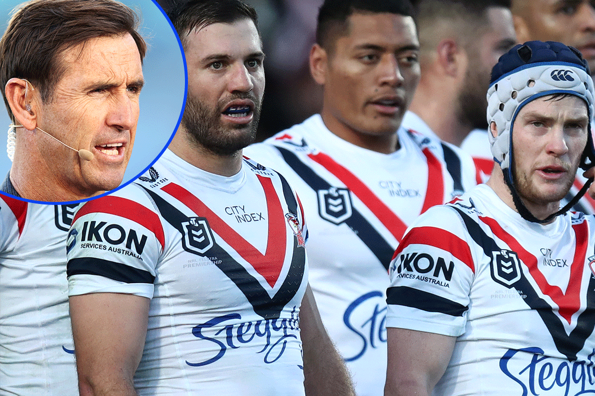 Article image for Why Joey isn’t blaming out-of-form stars for Roosters’ demise