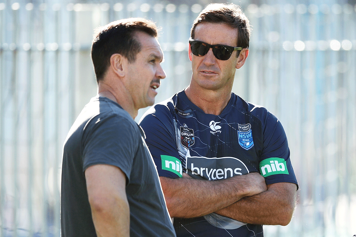 Article image for EXCLUSIVE: Andrew Johns plans peace talks with brother Matty