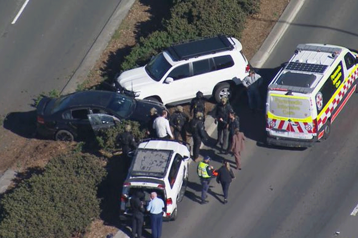 Article image for Man arrested after wild Blue Mountains police pursuit