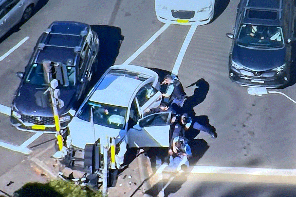 Ray's legendary call of epic police chase