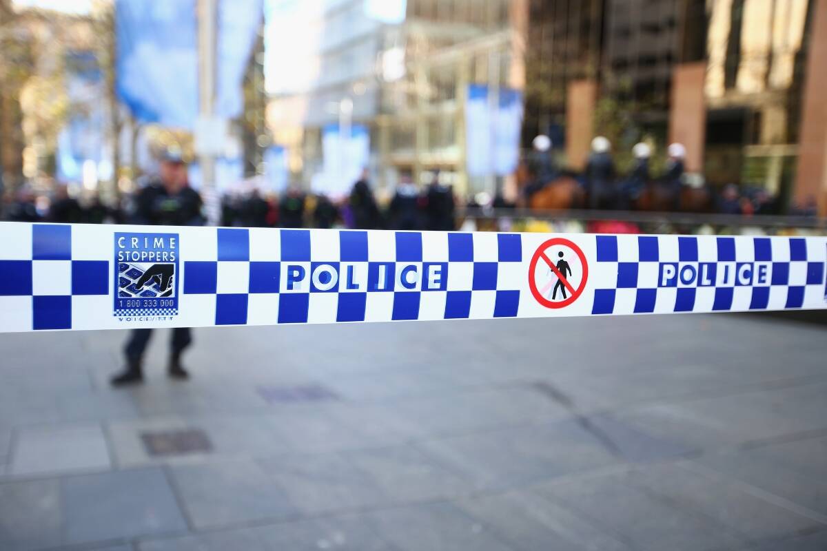 Article image for Police operation brings Macquarie Street to a halt