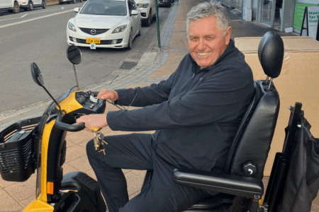 What’s Ray Hadley driving now?