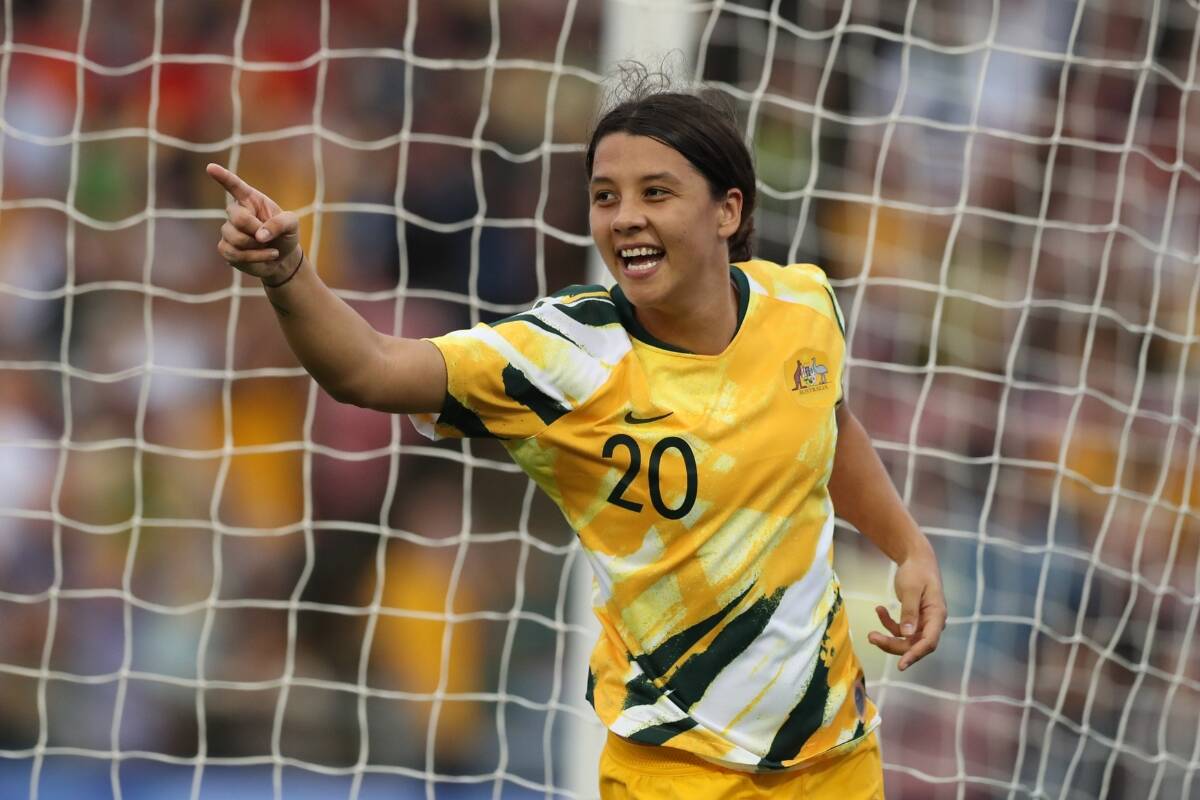 Article image for ‘Genuine superstar’: Sam Kerr holds the key to Australian World Cup hopes