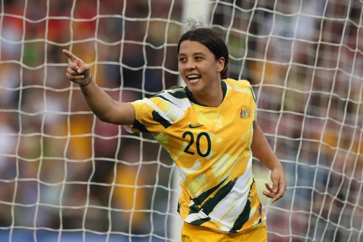 'Genuine superstar': Sam Kerr holds the key to Australian World Cup hopes