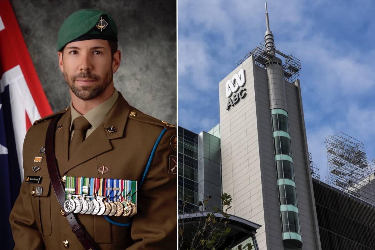 Article image for ‘Raised the white flag’: ABC backs down in case against war hero
