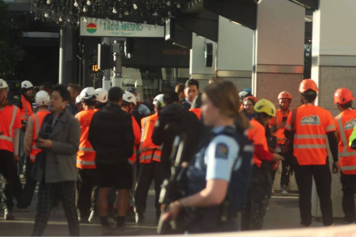Article image for ‘Everyone just ran’: Aussie witness to active shooter in NZ