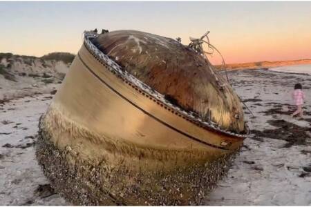 ‘Mystery solved’ – What washed up on an Aussie beach ?