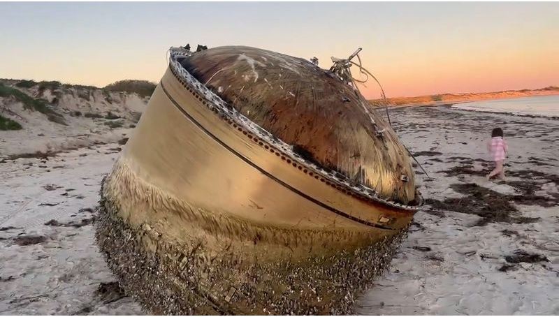 Article image for ‘Mystery solved’ – What washed up on an Aussie beach ?