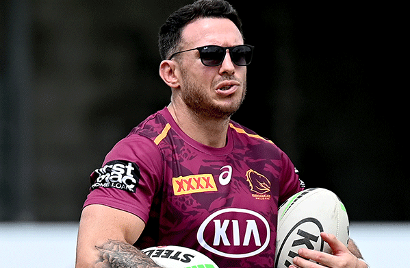 Article image for ‘Violated’: Darius Boyd and family fall victim to Brisbane crime