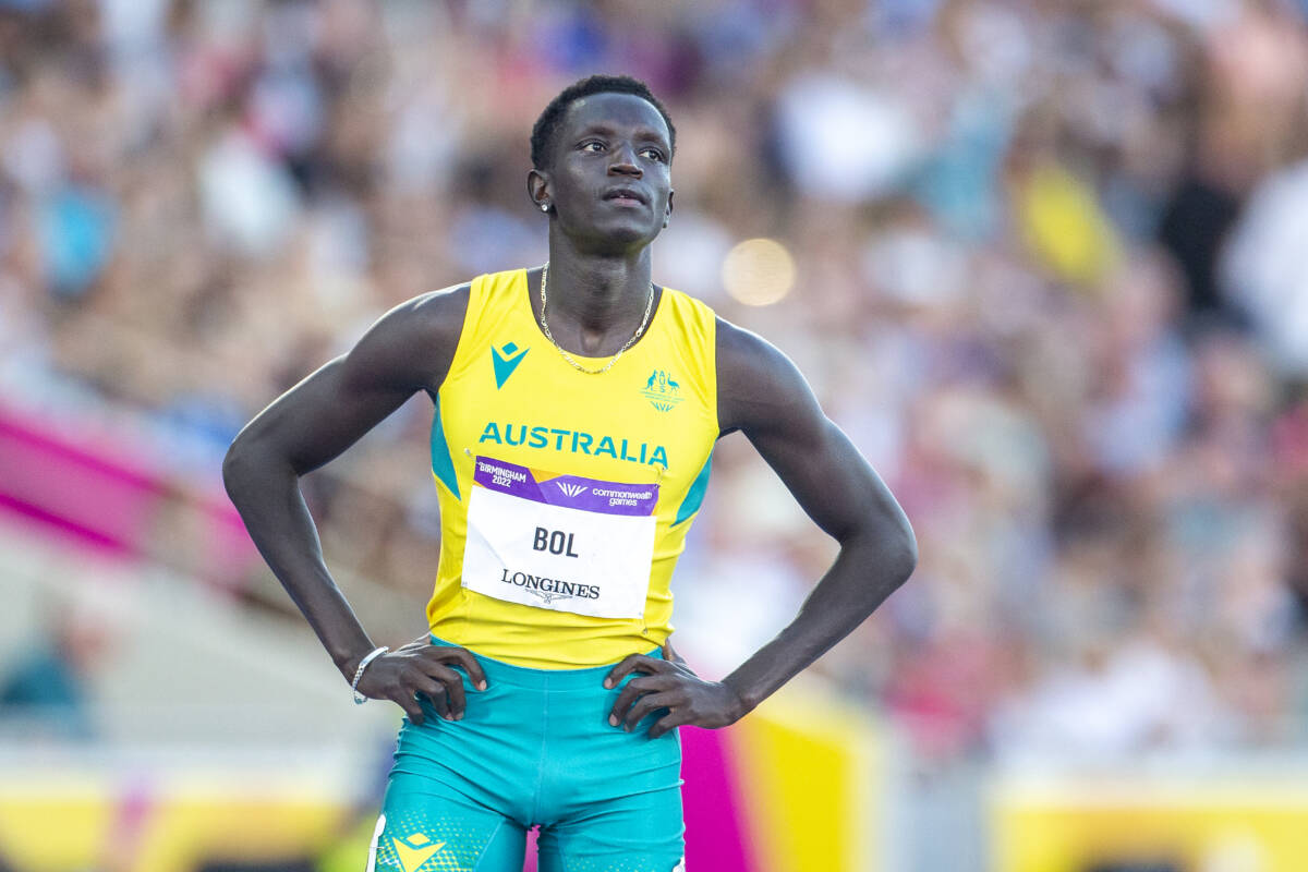 Article image for Olympic runner Peter Bol CLEARED of drug cheating