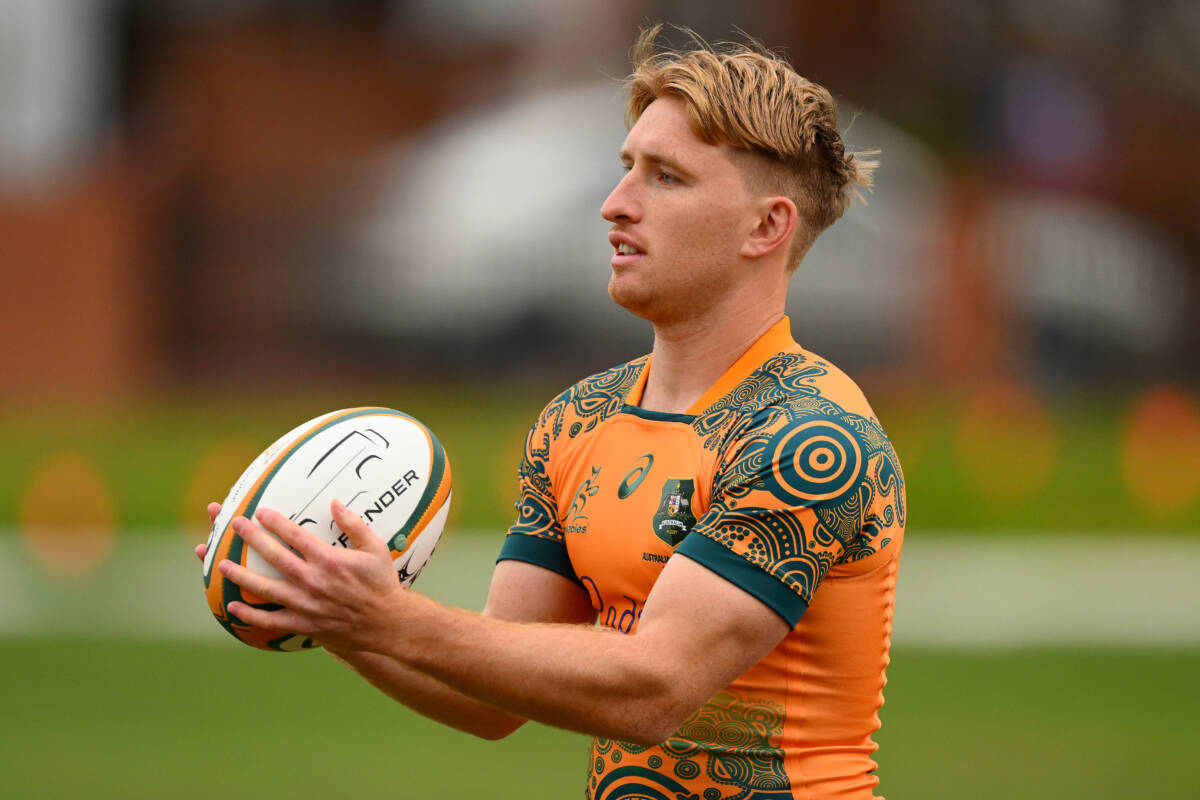 Article image for Tate McDermott speaks with pride after being named Wallabies captain