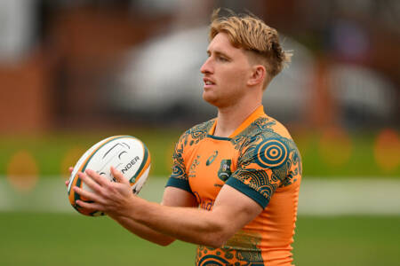 Tate McDermott speaks with pride after being named Wallabies captain
