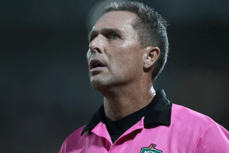 EXCLUSIVE: NRL forced to act over the wife of a referees coach sitting in the video ref box
