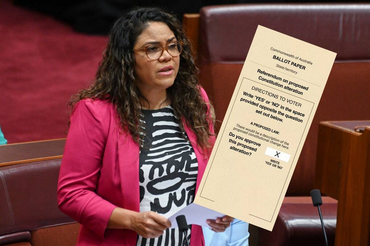 Article image for ‘Odds stacked against NO’: Jacinta Price voices concern over ballot confusion