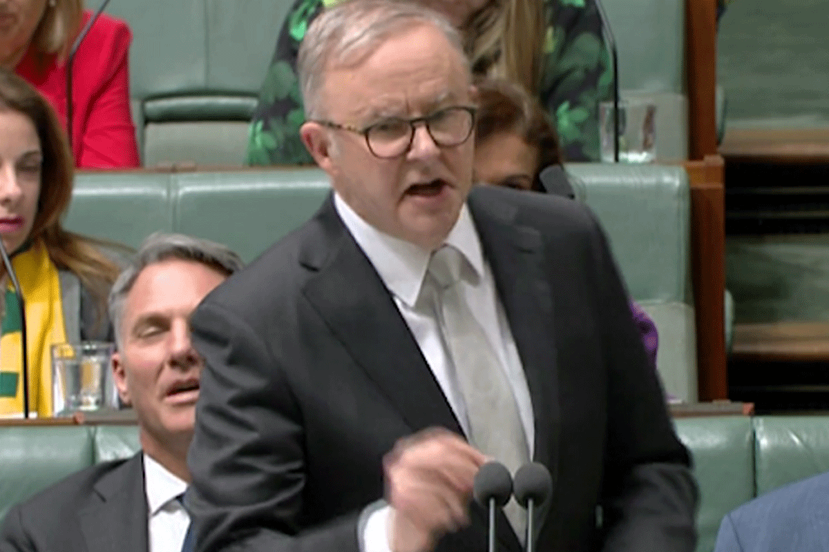 Article image for ‘I’ll pay that’: Ben reacts after being mocked by PM in Parliament