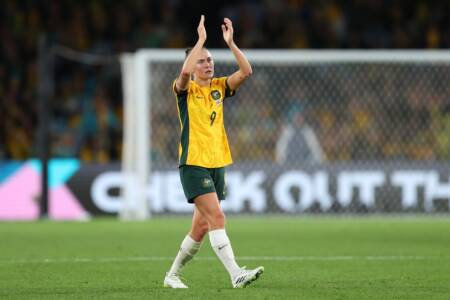 ‘Witnessing greatness’: Matildas star heaps praise on Caitlin Foord as Sam Kerr makes long-awaited return