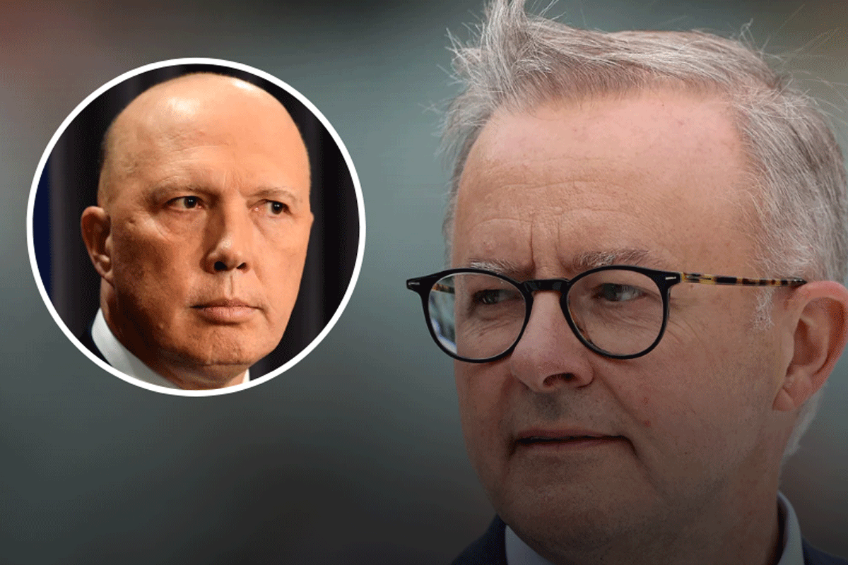Article image for ‘Outrageous’: Dutton to take action over confusing Voice referendum ballot