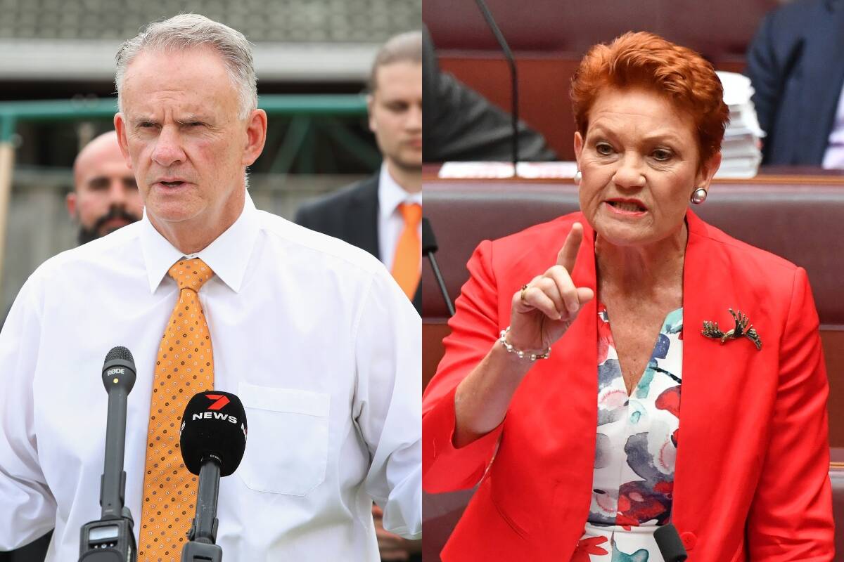 Article image for One Nation secretary responds to explosive claims made by Mark Latham and Rod Roberts