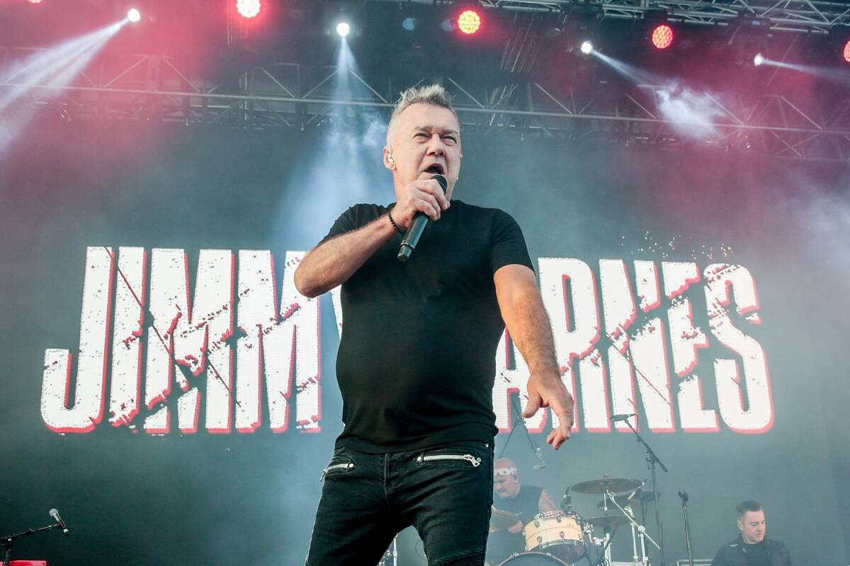 Article image for Jimmy Barnes thrilled to be returning to concerts alongside other Aussie icons