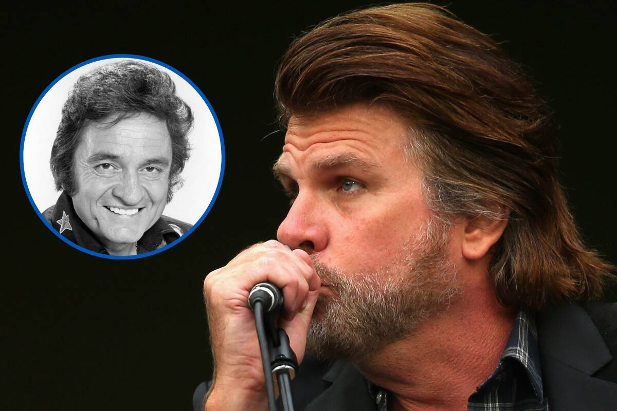 Article image for Tex Perkins says singing Johnny Cash feels like home to him ahead of big tour