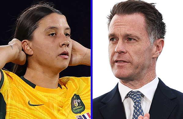 Article image for ‘No public holiday’: Chris Minns reveals plan if Matildas don’t win