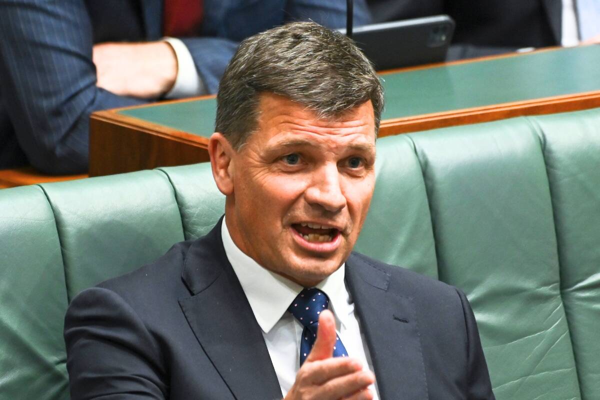 Article image for ‘Unions trying to control our national security’: Angus Taylor blasts Labor’s internal AUKUS war