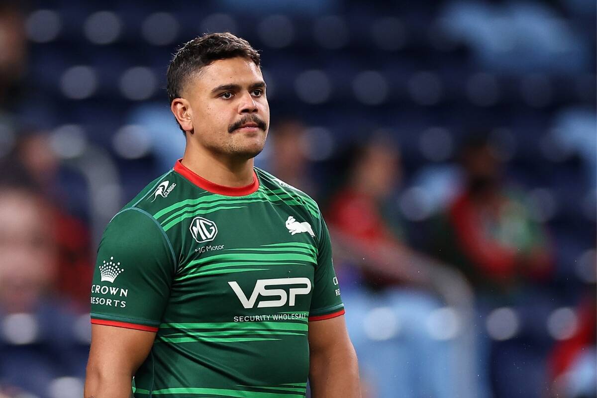 Article image for Paul Gallen criticises Latrell Mitchell for lacking focus as Rabbitohs struggle