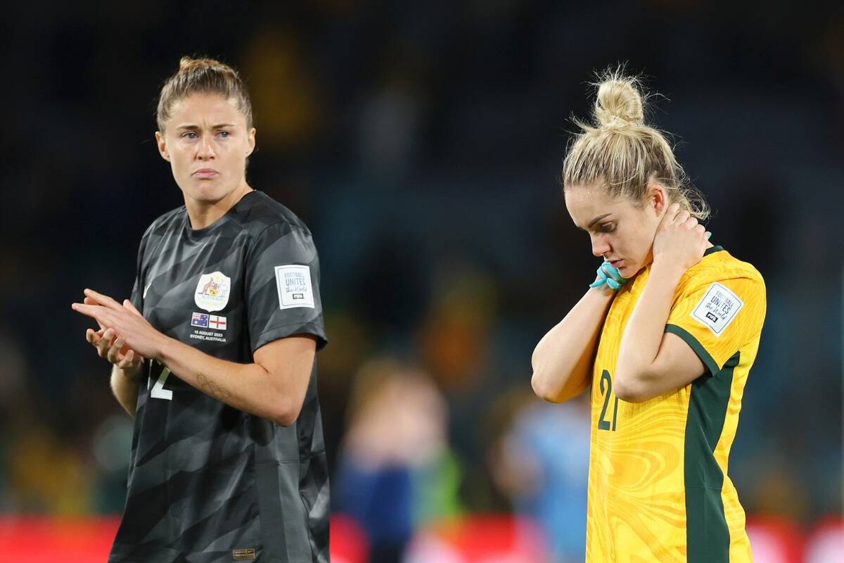 Article image for David Basheer analyses the heartbreaking Matildas loss to England